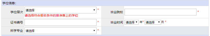沒有學位證能報名2022高會嗎？