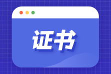 一地2022年初中級(jí)經(jīng)濟(jì)師紙質(zhì)證書(shū)開(kāi)始申請(qǐng)！