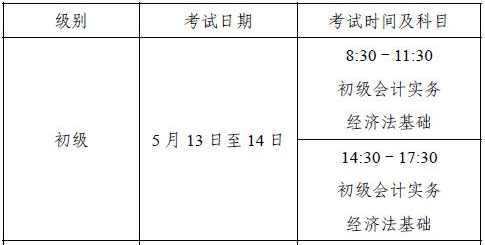 2023年上海市初級會計考試準考證打印時間確定了？