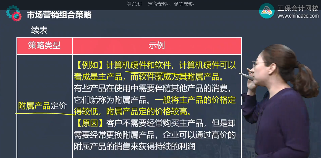 中級經濟師《工商管理》試題回憶：定價策略