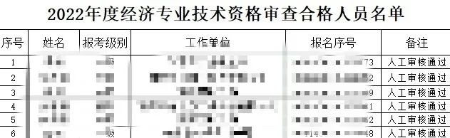 多地初中級(jí)經(jīng)濟(jì)師復(fù)核結(jié)果公示，結(jié)果顯示未通過……