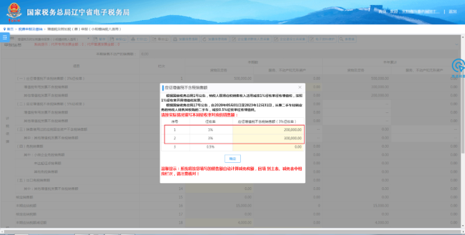 小規模納稅人增值稅及附加稅（費）操作指引