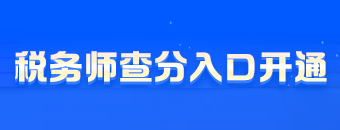 稅務師查分入口開通