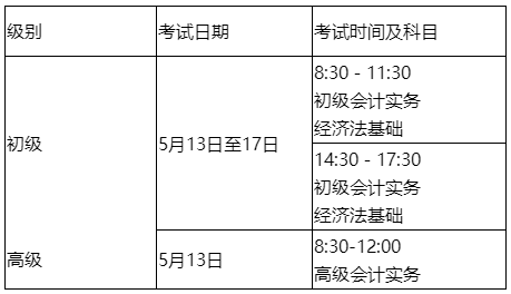 湖南岳陽轉發湖南省2023年初級會計職稱考試公告