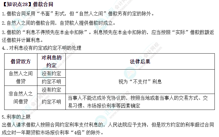 搶先預習2023年中級會計考試《經濟法》必看考點