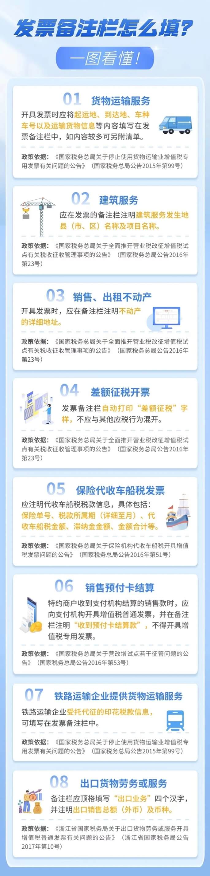 自行開具發票，備注欄填寫千萬要規范