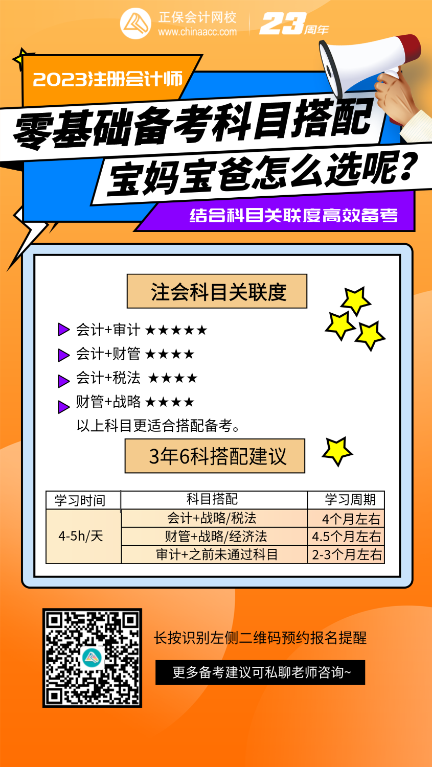 零基礎考生 備戰注會科目如何選擇呢？速看攻略~