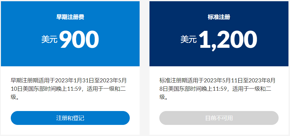 11月CFA早鳥價報名中，錯過就漲價！