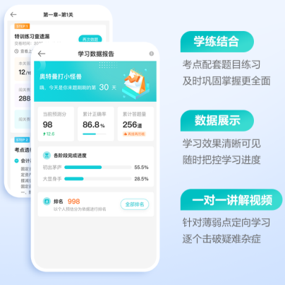2023初級會計題刷刷上線了！刷題必備，隨學隨練~