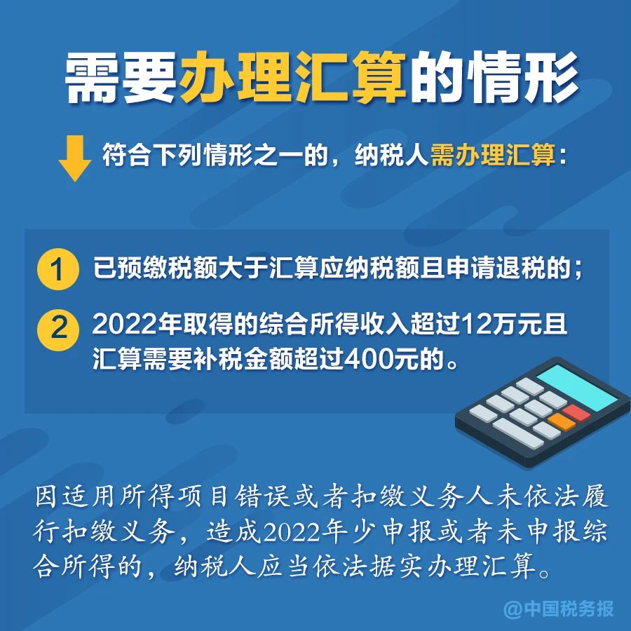 無需預約，個稅匯算直接辦！