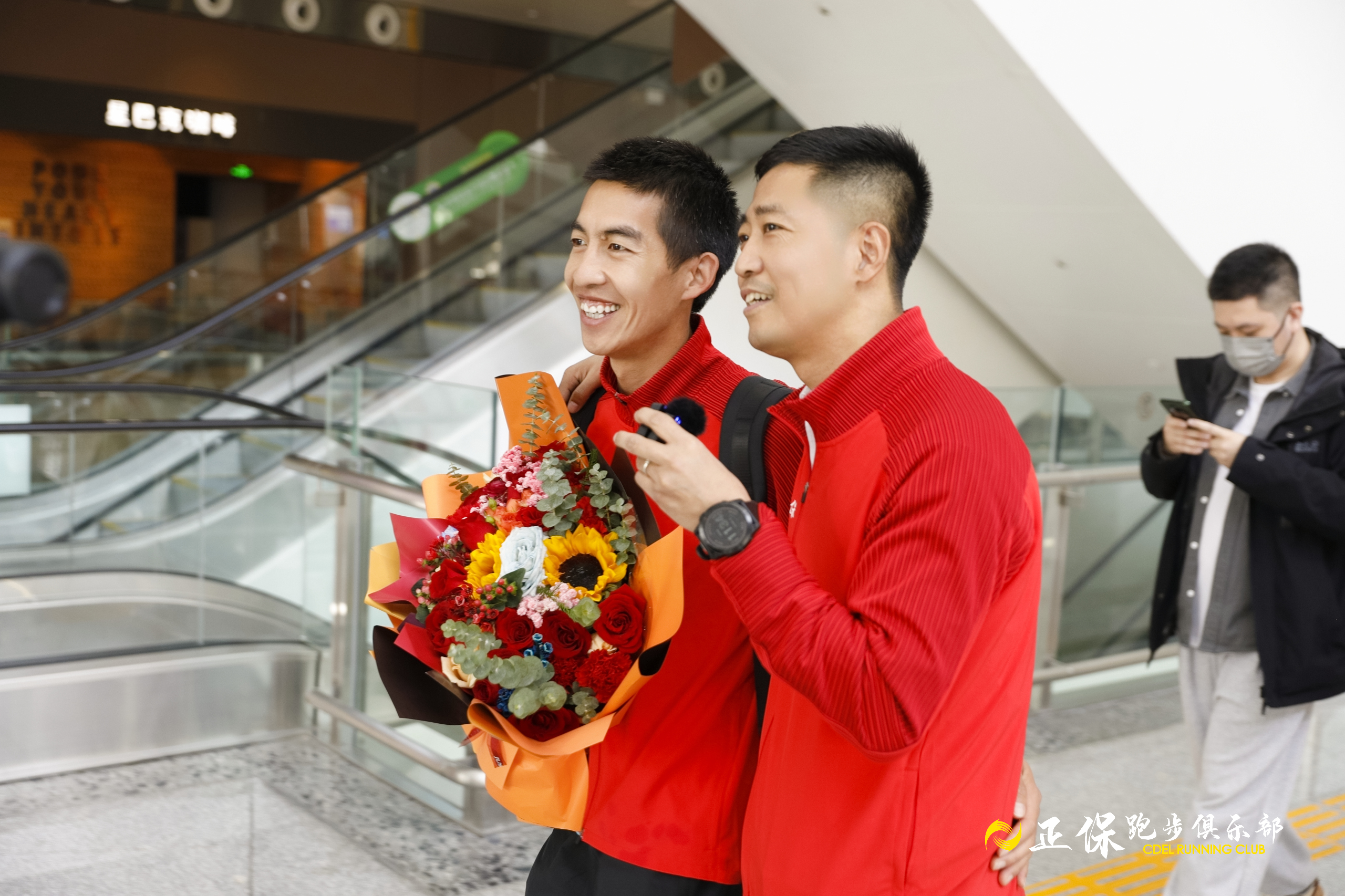 正保體育運動員凱旋而歸！頒獎盛典15點開啟！
