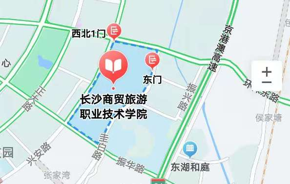2022年初中級(jí)經(jīng)濟(jì)師（補(bǔ)考）長(zhǎng)沙考區(qū)考點(diǎn)地圖