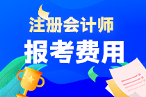2023年天津市注冊會計師考試報名費是多少??？