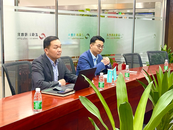 ACCA中國總監梁淑屏一行到訪正保教育 持續深化戰略合作！