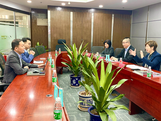 ACCA中國總監梁淑屏一行到訪正保教育 持續深化戰略合作！