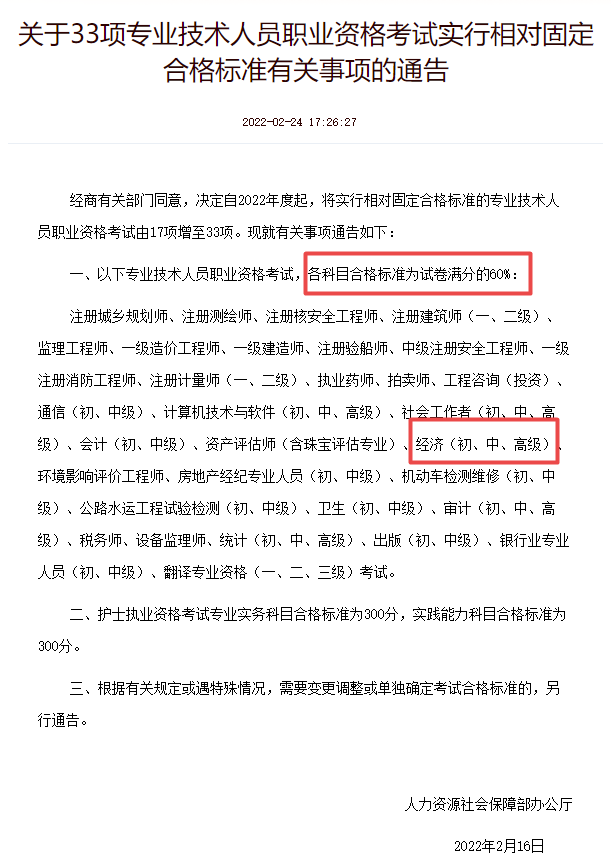經(jīng)濟(jì)師合格標(biāo)準(zhǔn)