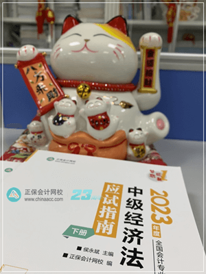 2023中級(jí)會(huì)計(jì)職稱(chēng) 經(jīng)濟(jì)法應(yīng)試指南