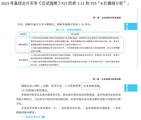 2023高級會計(jì)師考后回憶試題考點(diǎn)及輔導(dǎo)書版點(diǎn)評案例分析七