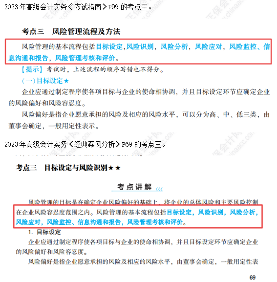2023高級會計師考后回憶試題考點及輔導書版點評案例分析八