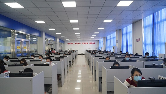 陜西渭南2023年初級會計資格考試報名人數共5244人
