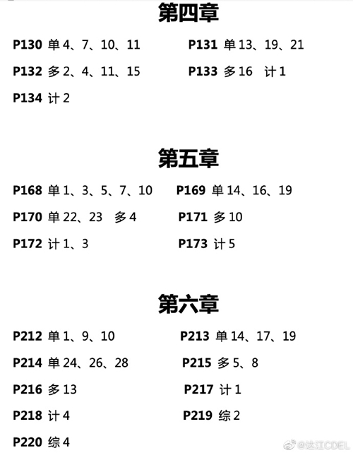 達江老師喊你來做題！中級會計財務管理應試指南典型練習