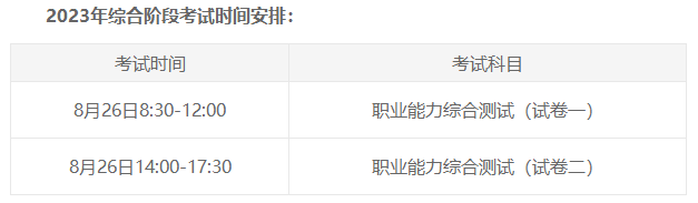 CPA考試8月進行！這幾個重要時間節點請你關注！