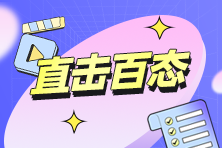直擊考場百態