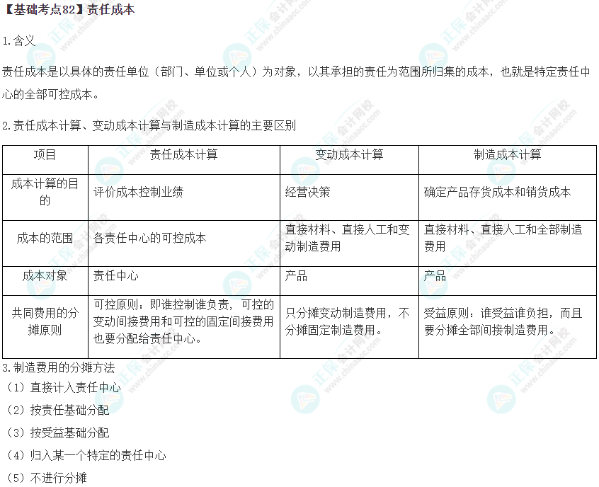 2023年注會《財管》基礎階段必學知識點