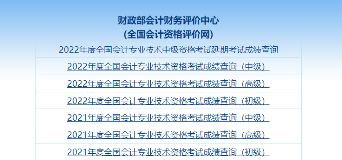 遛了個遛！初級會計考試查分入口什么時候開通啊！？