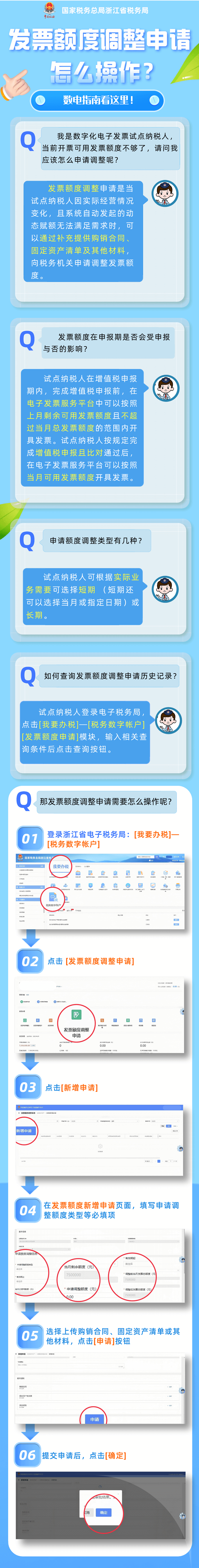 發(fā)票額度調整申請怎么操作