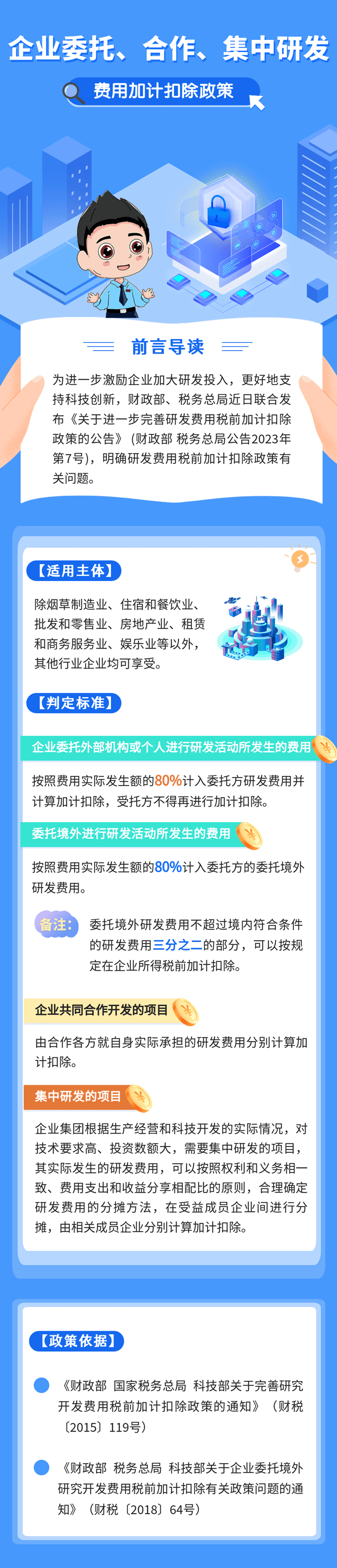 企業委托、合作、集中研發？這些費用加計扣除咋處理