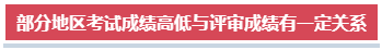 高會考試成績高低對評審結果有影響嗎？