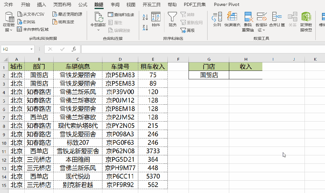 收藏！Excel的八個實用小技巧！