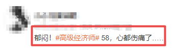 高級經濟師考試分數