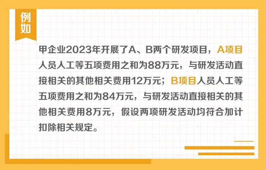 舉例說明：研發費用加計扣除“其他相關費用”限額計算方法,