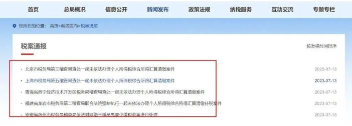 稅務部門抽查個稅，接到電話、短信請務必配合