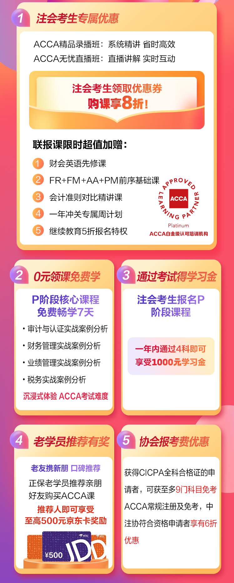 考完注會考什么？強烈推薦ACCA（內含福利！）
