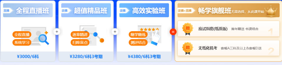 注會暢學(xué)旗艦班考點(diǎn)覆蓋率公布！無需選擇 從此課開始！