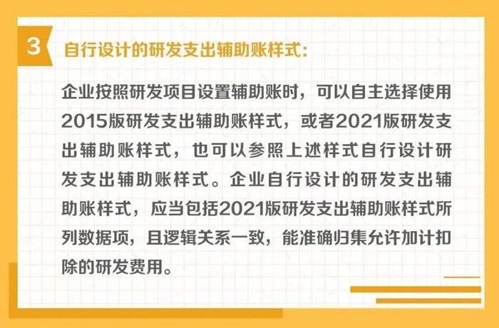研發支出輔助賬的樣式有哪些？