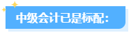 【中年危機】中級會計職稱已是標配 拿下高會勢在必行！