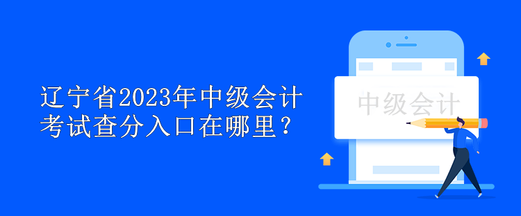 遼寧省2023年中級(jí)會(huì)計(jì)考試查分入口在哪里？