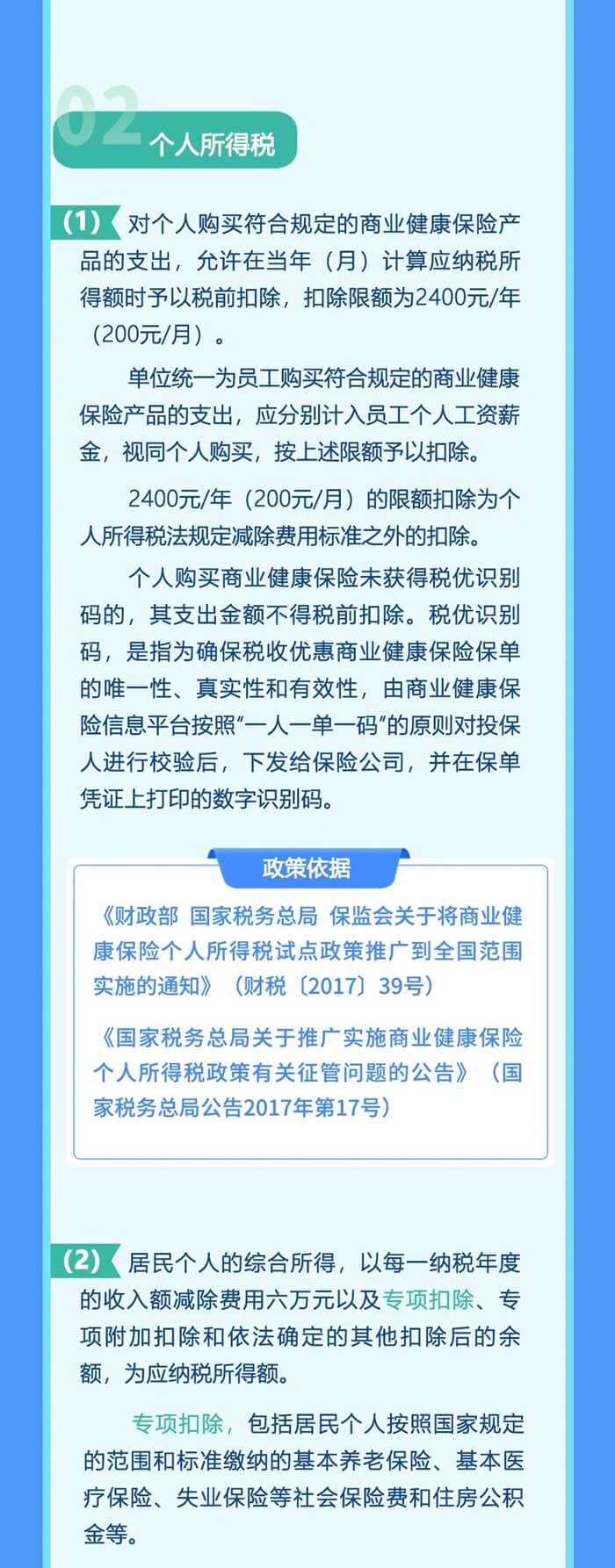 保險稅收優惠政策