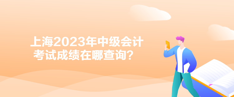 上海2023年中級(jí)會(huì)計(jì)考試成績(jī)?cè)谀牟樵?xún)？