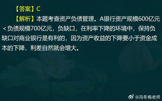中級經濟師金融案例分析題