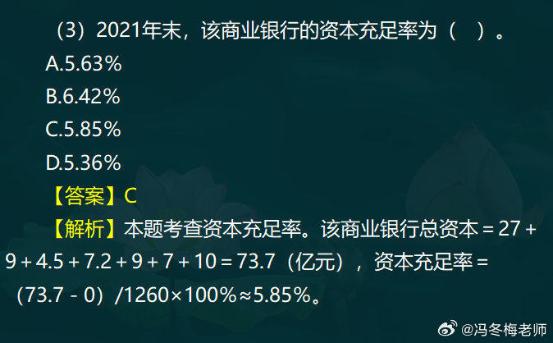 中級經濟師金融案例分析題