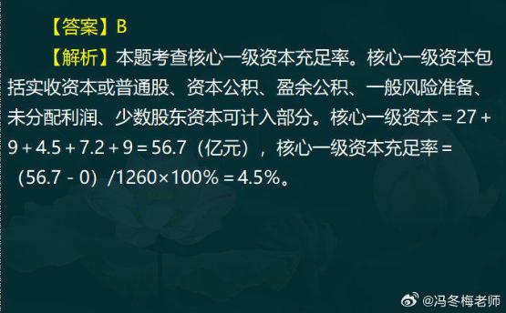 中級經濟師金融案例分析題