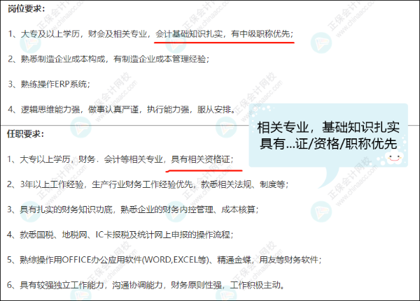手持初級證書，哪些工作方向在招手？
