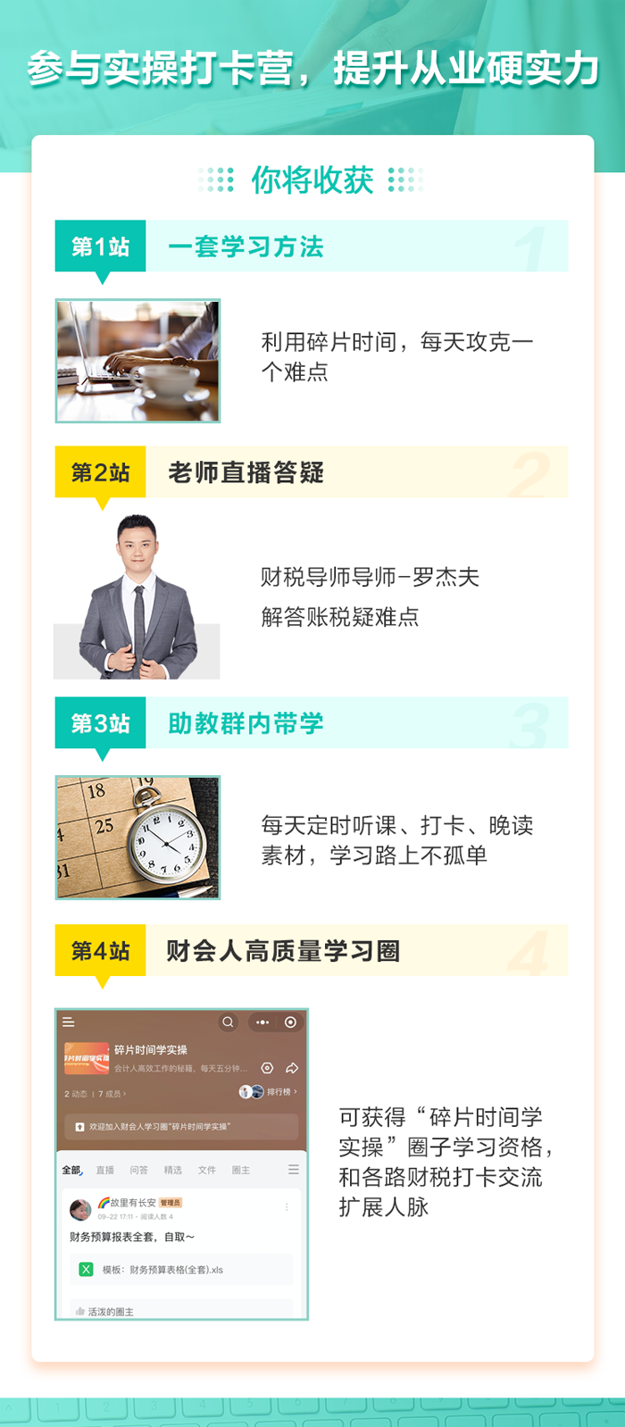 年底結賬要點速學營