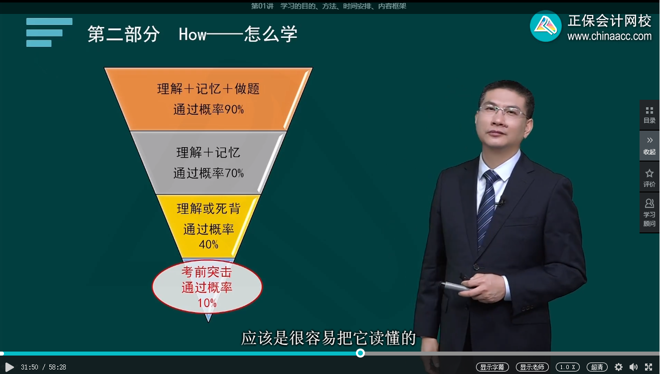 注會戰略備考建議