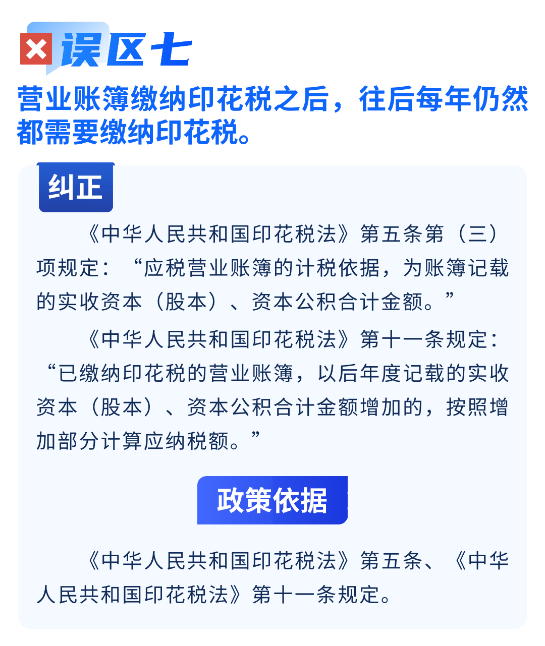關于印花稅的八個常見誤區，您了解嗎？8